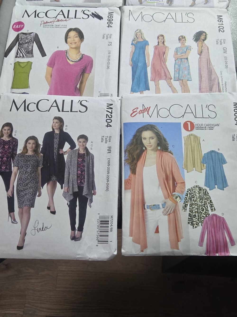 Women's Mccalls Sewing Patterns